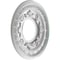 Ekena Millwork Baltimore PVC Medallion (Canopies up to 4 1/4"), 10"OD x 3 1/2"ID x 3/4"P, Metallic Sea Mist CMP10BAFSM - alternate 5